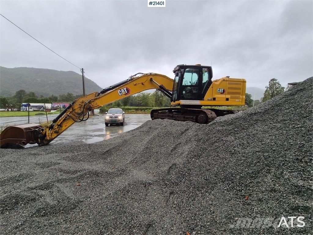 CAT 320 Bageri guseničari