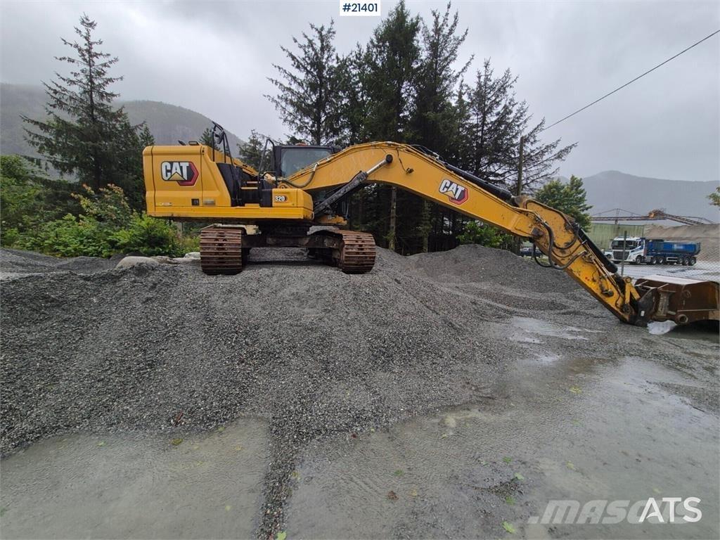 CAT 320 Bageri guseničari