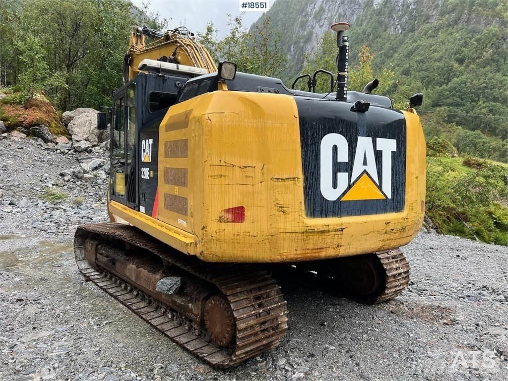 CAT 320E Bageri guseničari