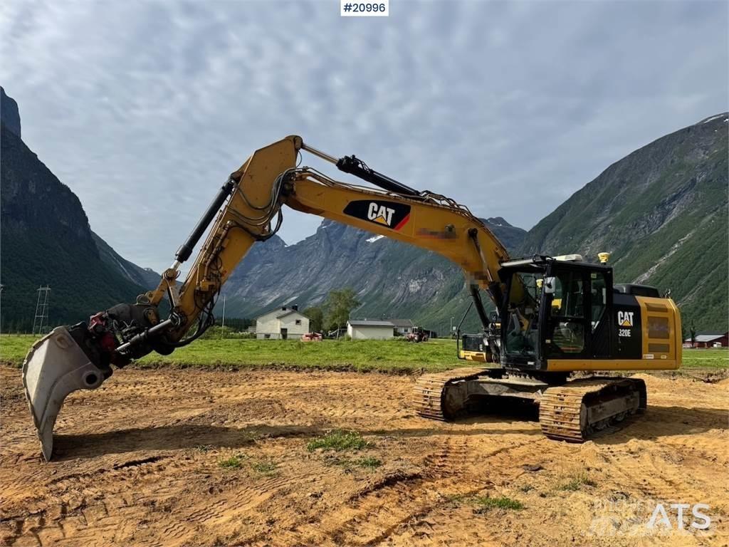 CAT 320EL Bageri guseničari