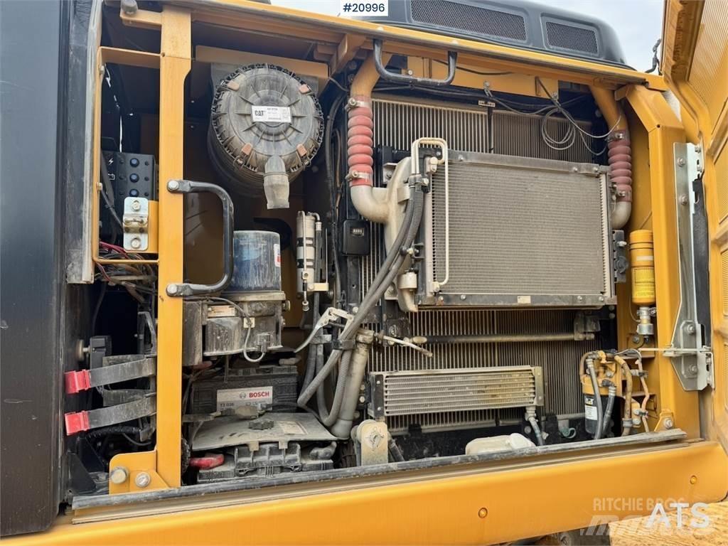 CAT 320EL Bageri guseničari