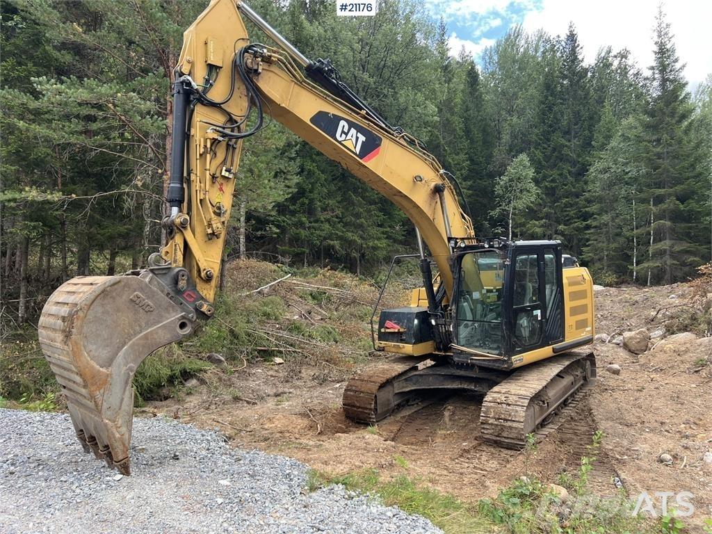 CAT 320EL-RR Bageri guseničari
