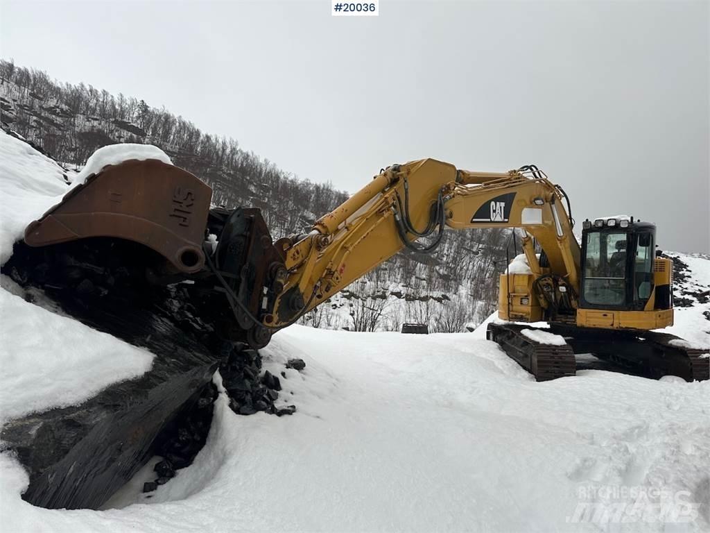 CAT 321C LCR Bageri guseničari