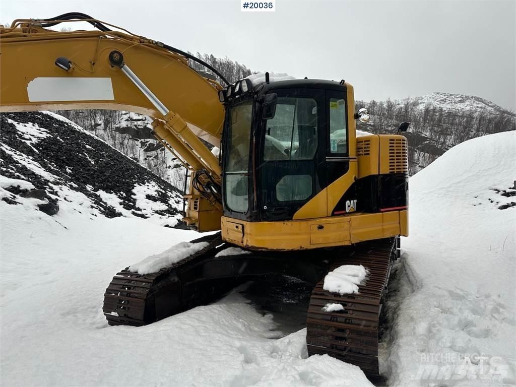 CAT 321C LCR Bageri guseničari