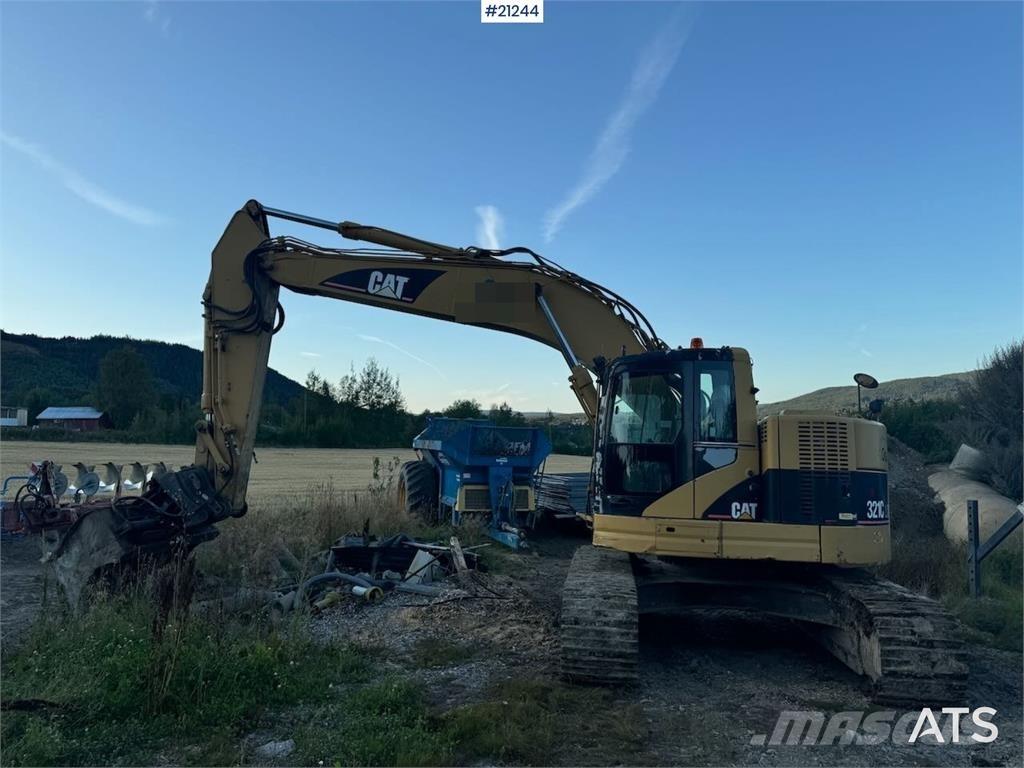 CAT 321C LCR Bageri guseničari