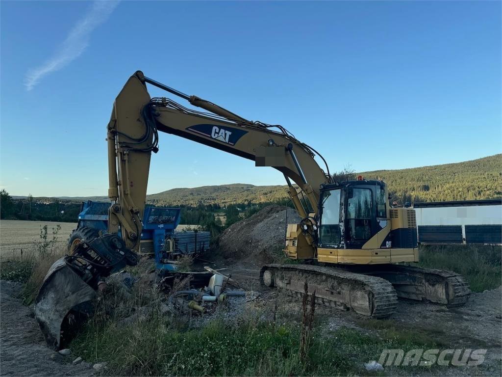CAT 321C LCR Bageri guseničari