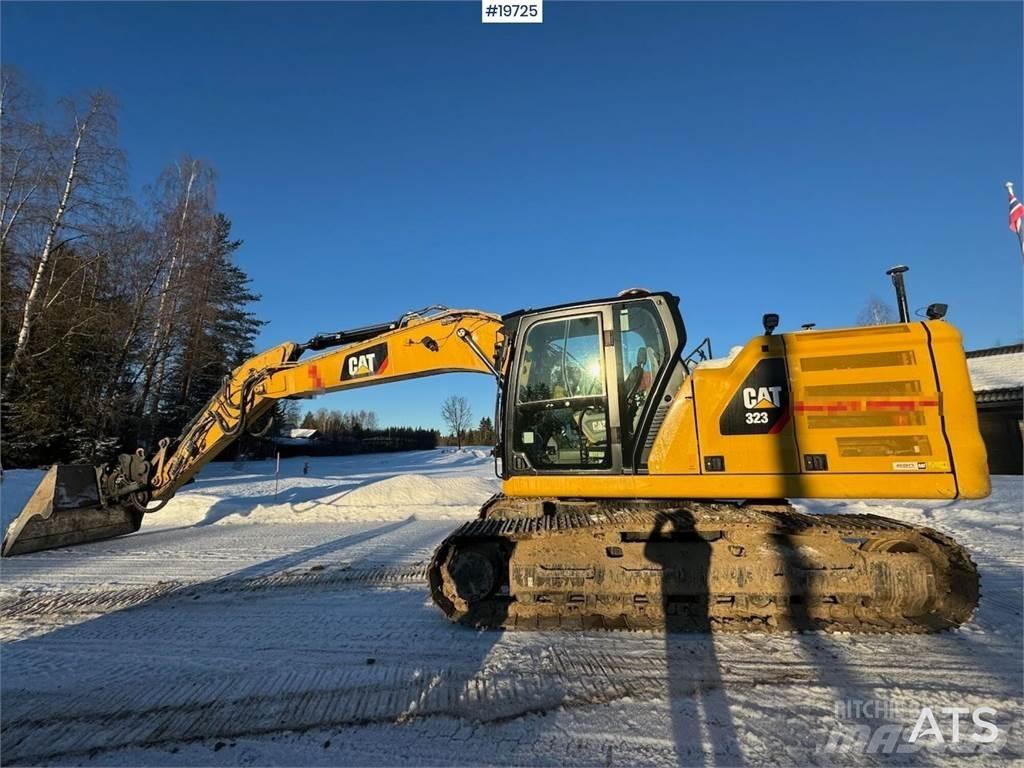 CAT 323 Bageri guseničari