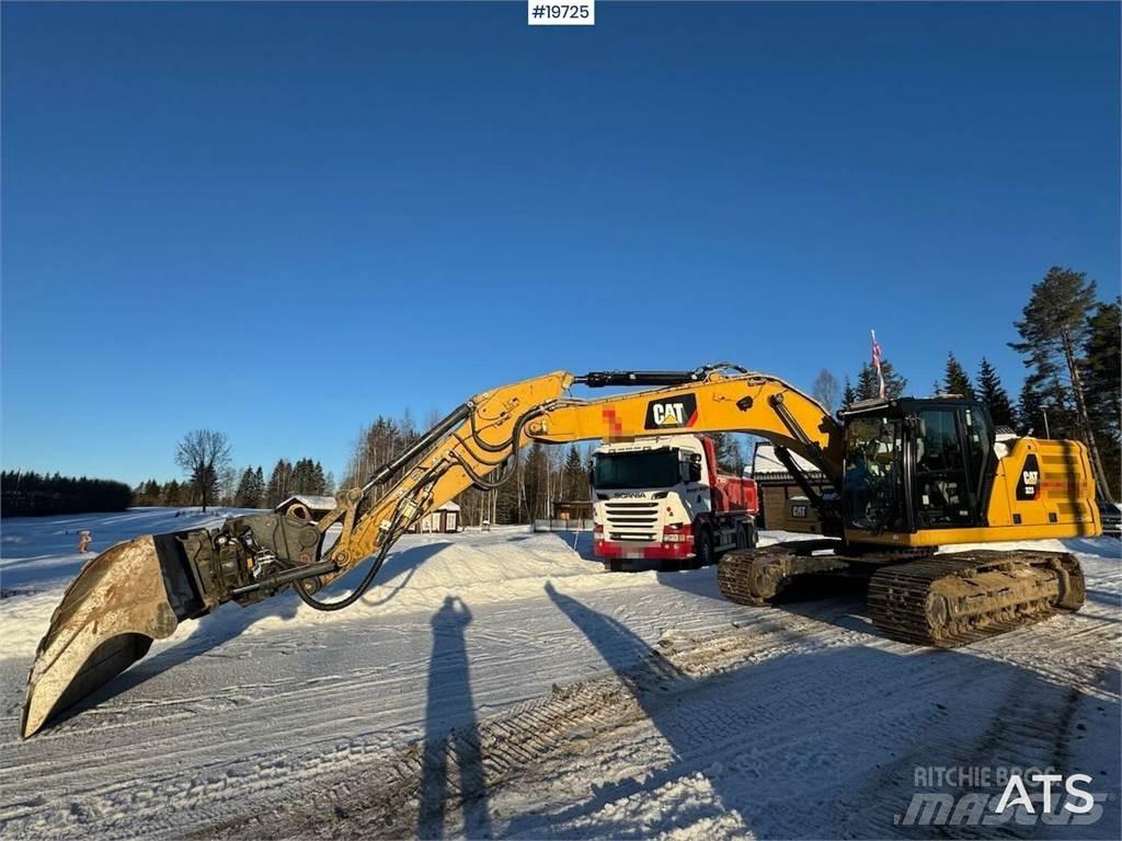 CAT 323 Bageri guseničari