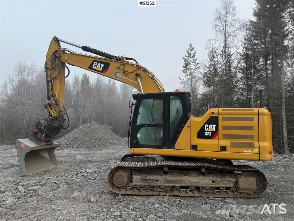 CAT 323 Bageri guseničari