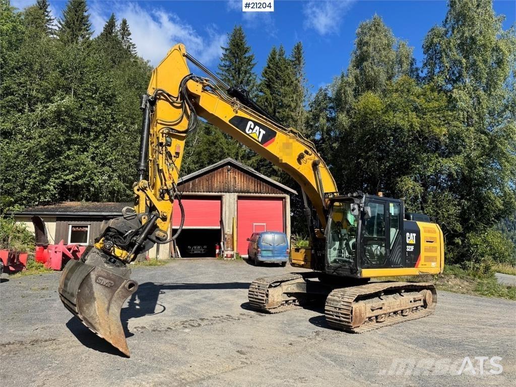 CAT 323FL Bageri guseničari