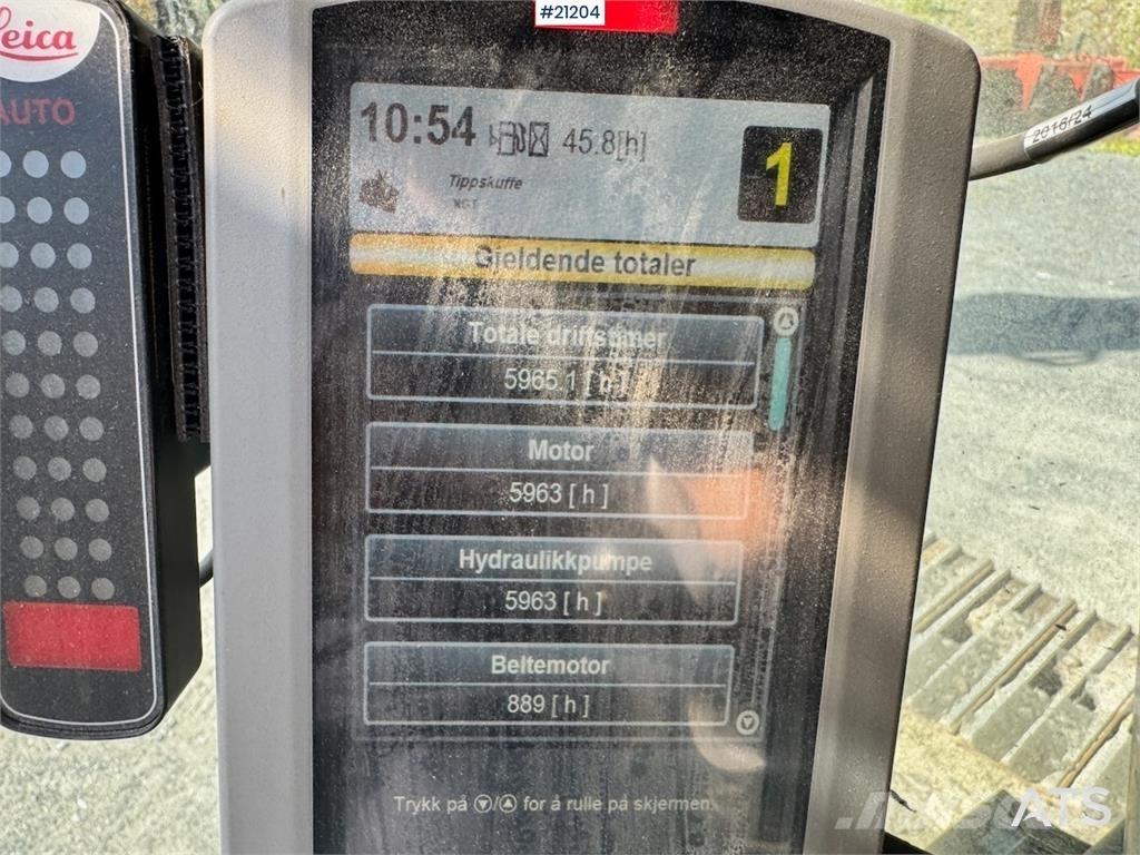 CAT 323FL Bageri guseničari