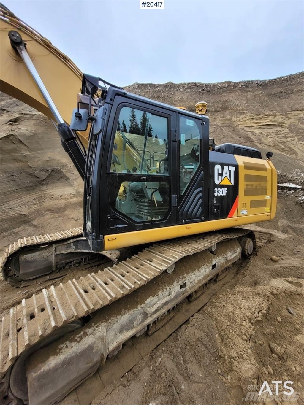 CAT 330F Bageri guseničari