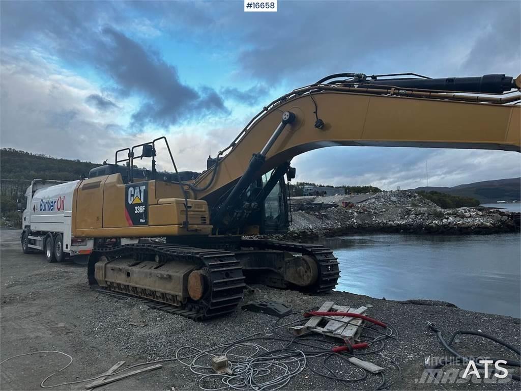 CAT 336 FL Bageri guseničari