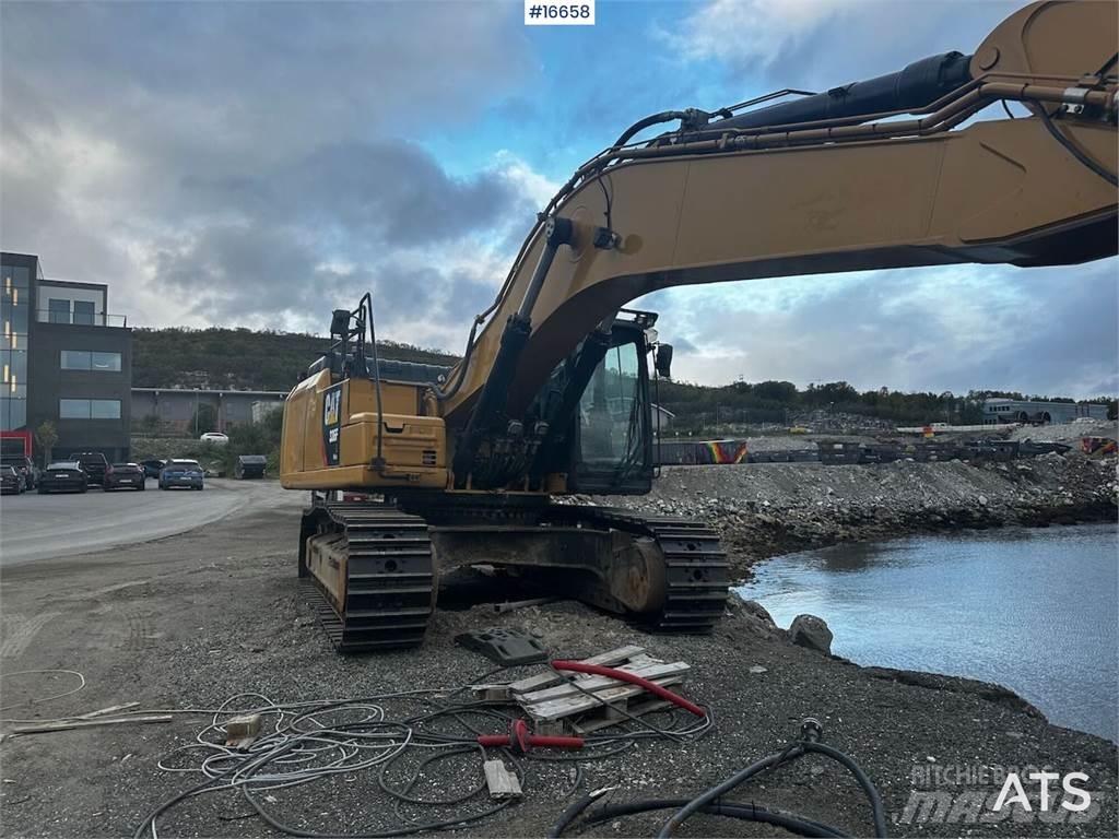 CAT 336 FL Bageri guseničari