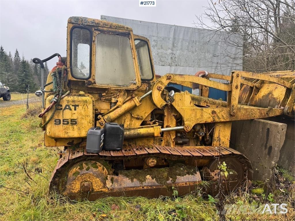 CAT 955 Buldožeri guseničari