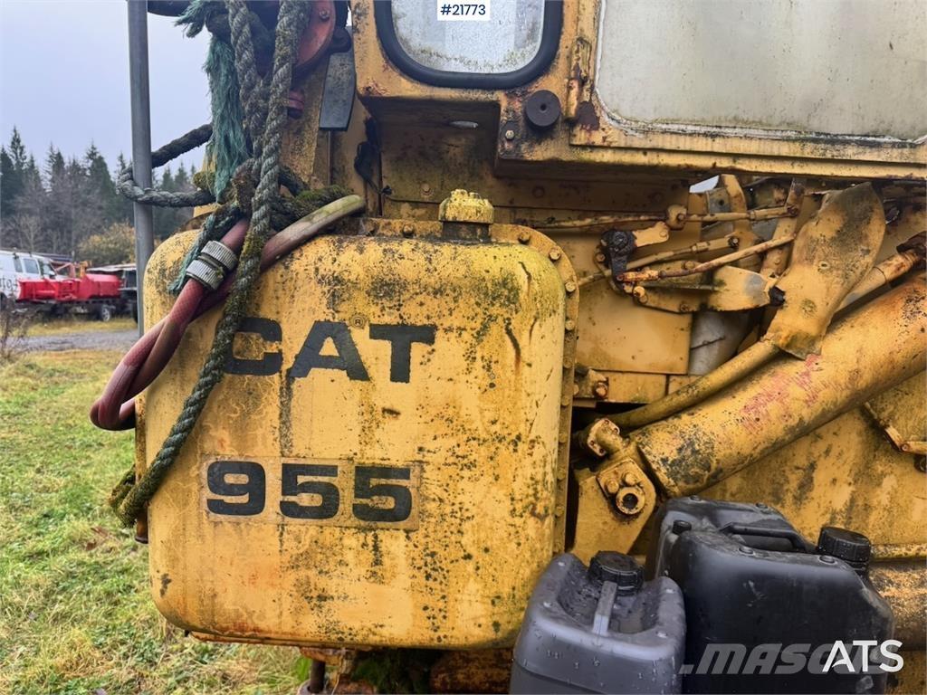 CAT 955 Buldožeri guseničari