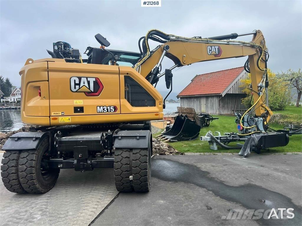 CAT M315 Bageri točkaši