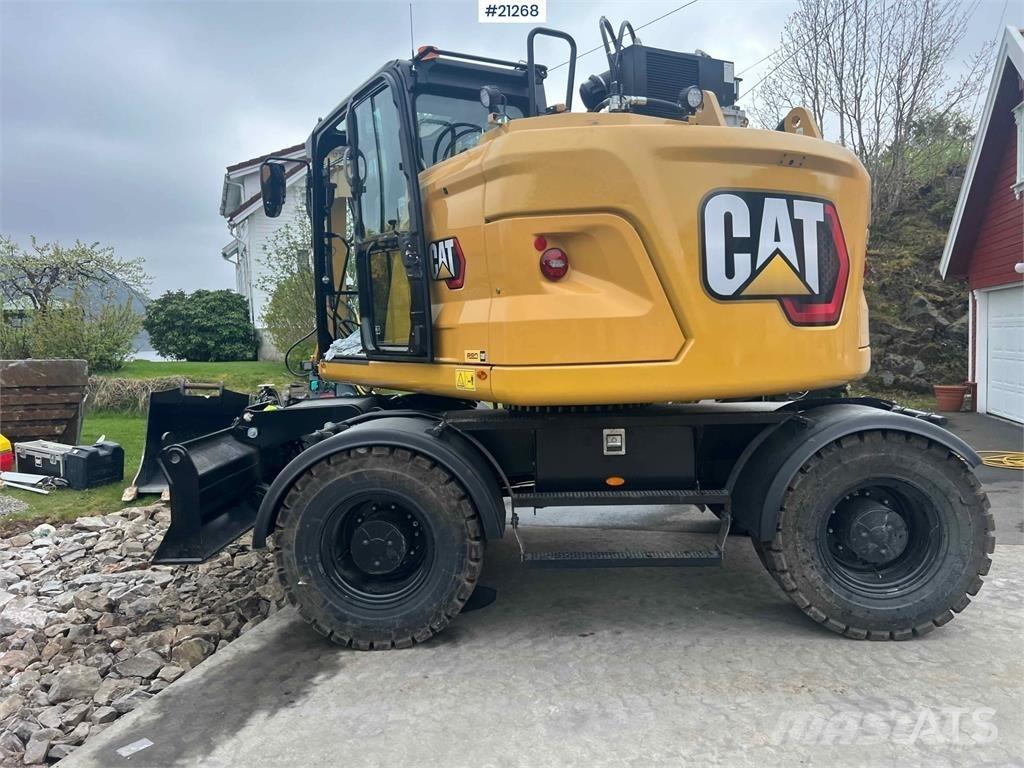 CAT M315 Bageri točkaši