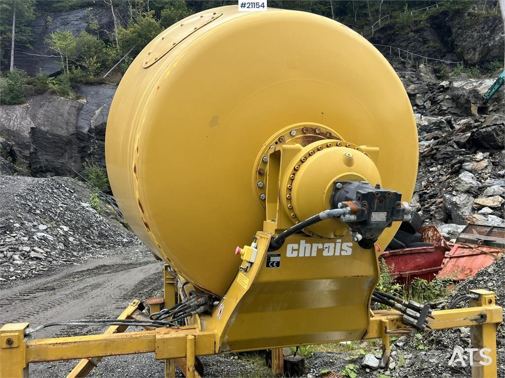  Chrois 3m3 Alati za betonske radove