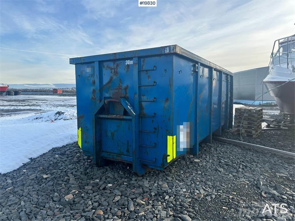  Container 30m3 Ostale kargo komponente