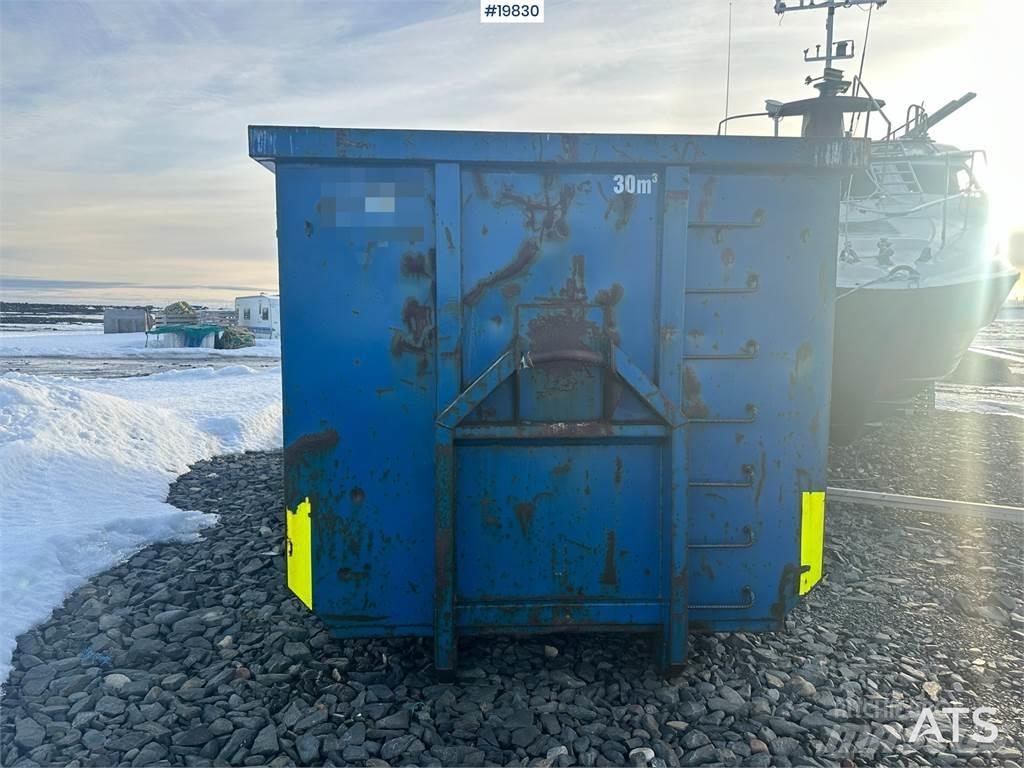  Container 30m3 Ostale kargo komponente
