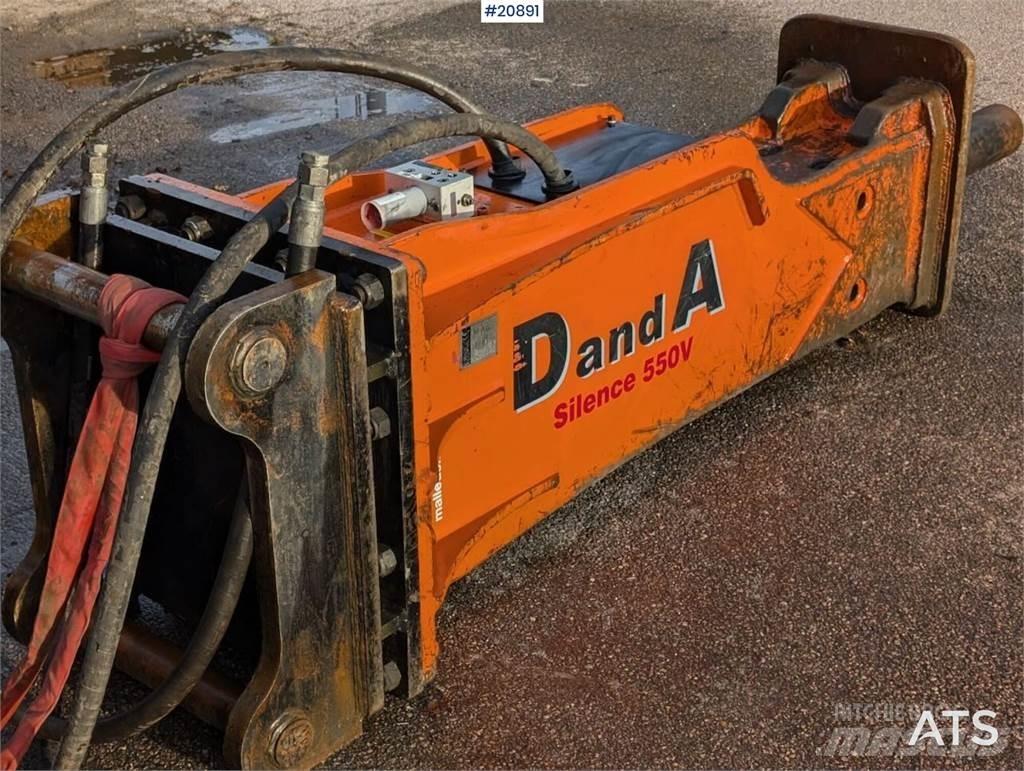  Danda Silence 550V Čekići