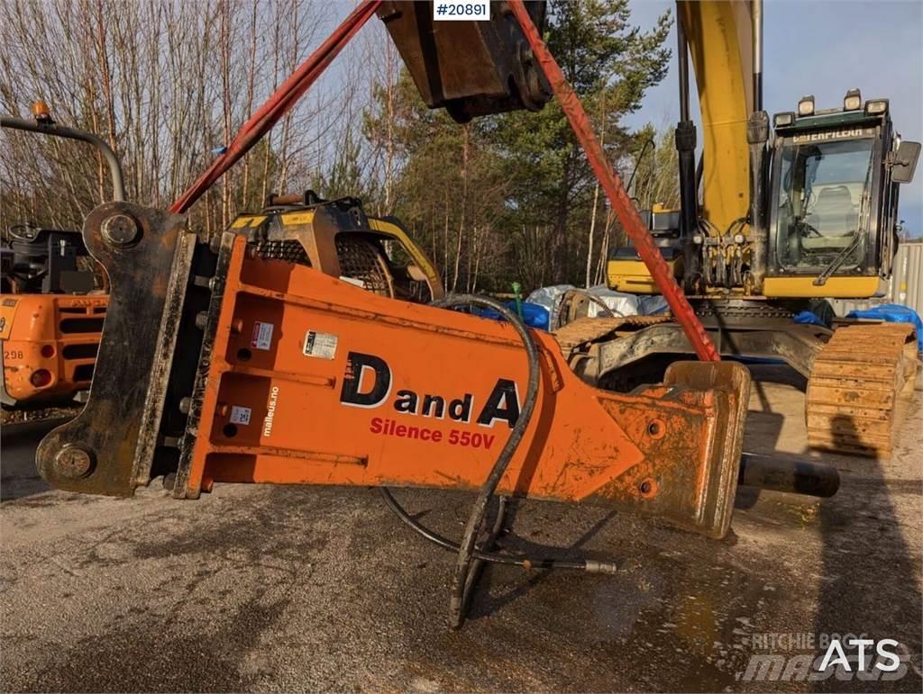  Danda Silence 550V Čekići