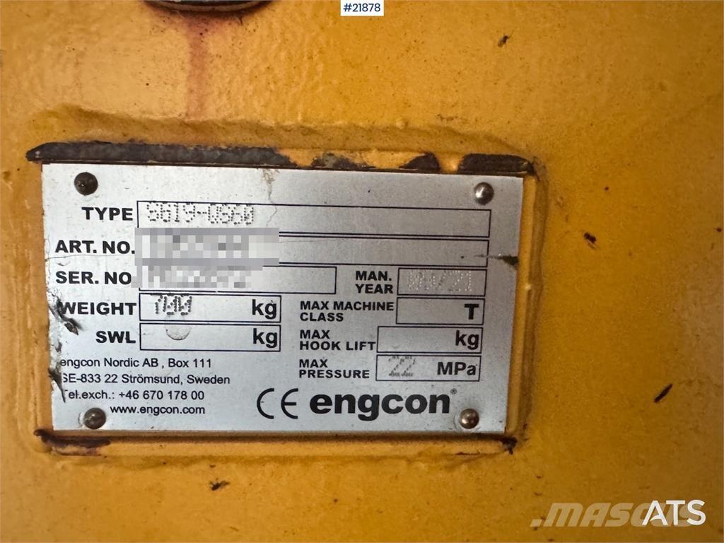 Engcon SG19 Pinch Ostalo za građevinarstvo