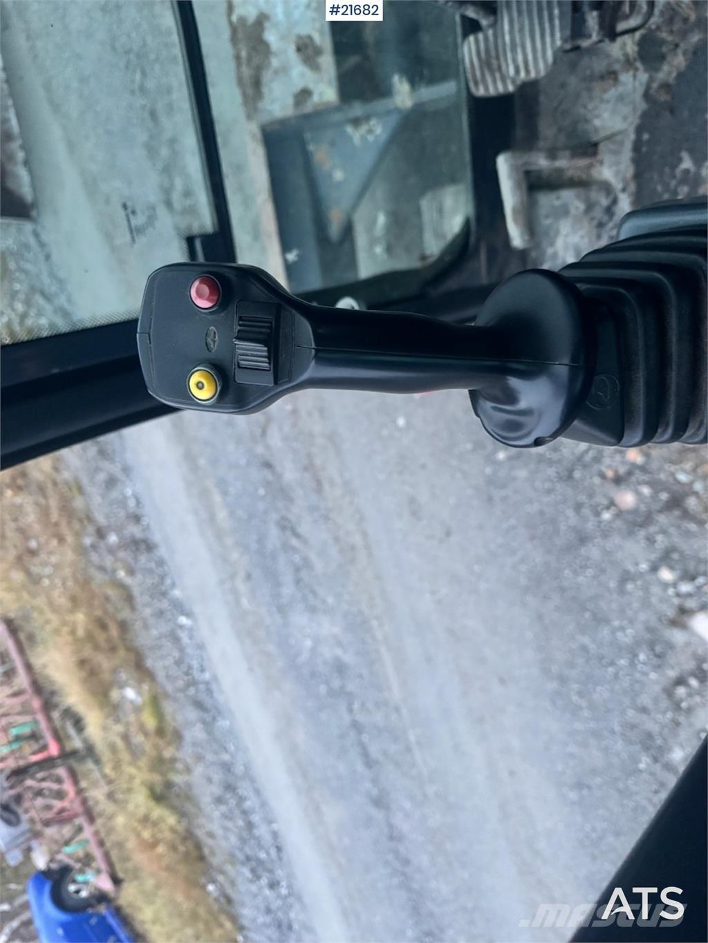 Euromach ES57 Bageri guseničari