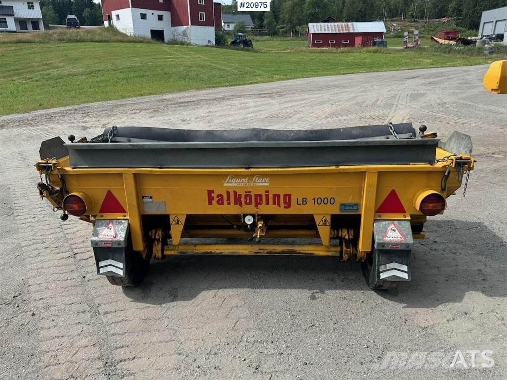 Falköping LB 1000 Ostale kargo komponente