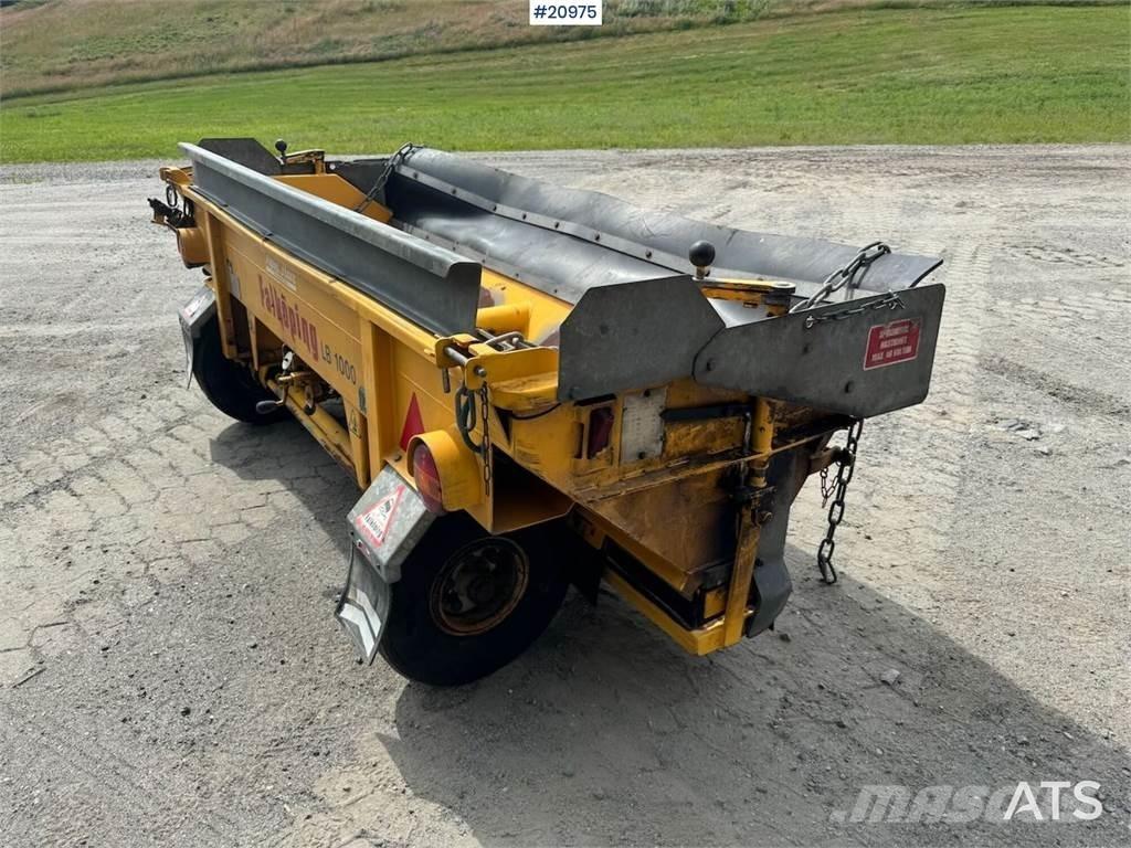 Falköping LB 1000 Ostale kargo komponente