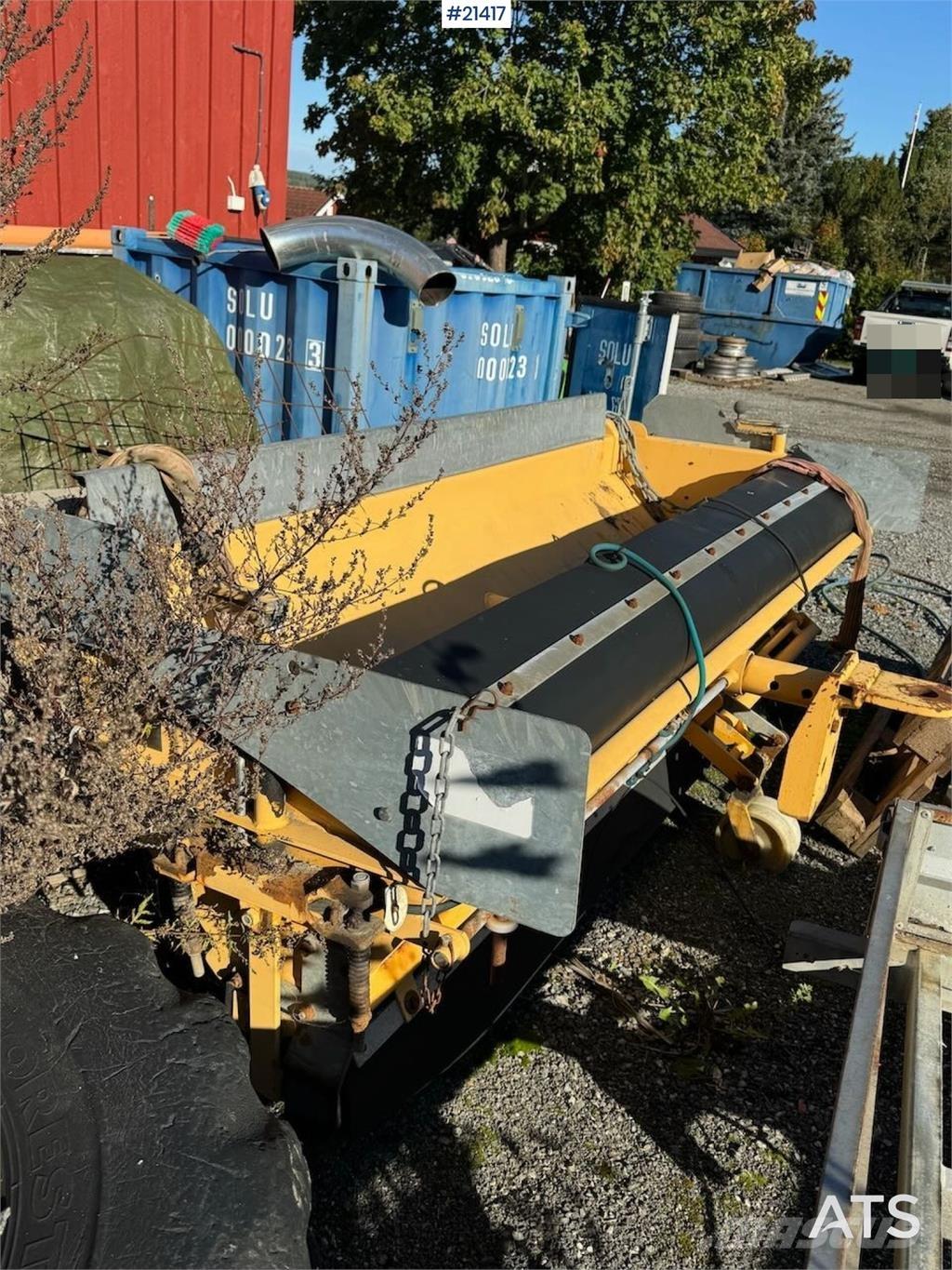 Falköping litter box Ostale kargo komponente