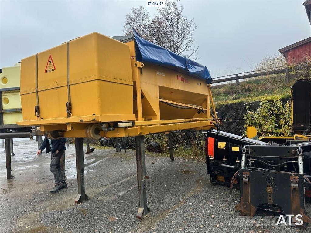 Falköping mixer C-7 Ostale kargo komponente