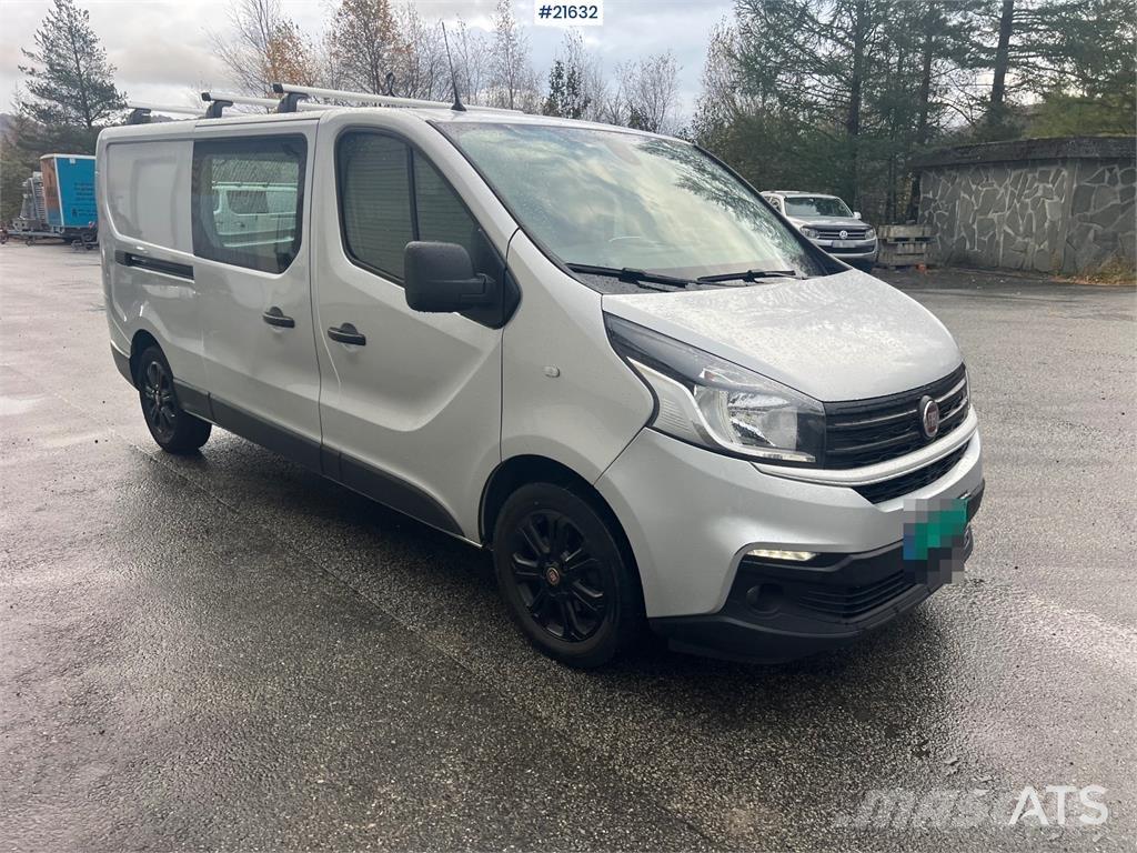 Fiat Talento 4x2 Van Automobili
