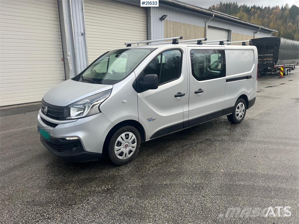 Fiat Talento 4x2 Van Automobili