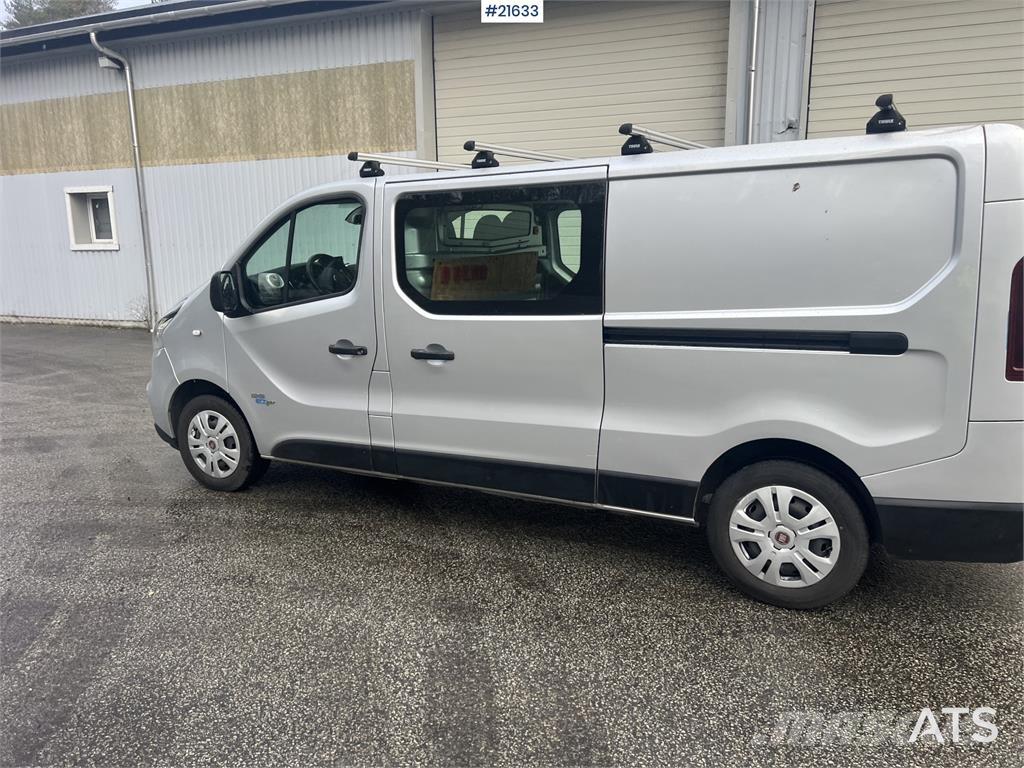 Fiat Talento 4x2 Van Automobili