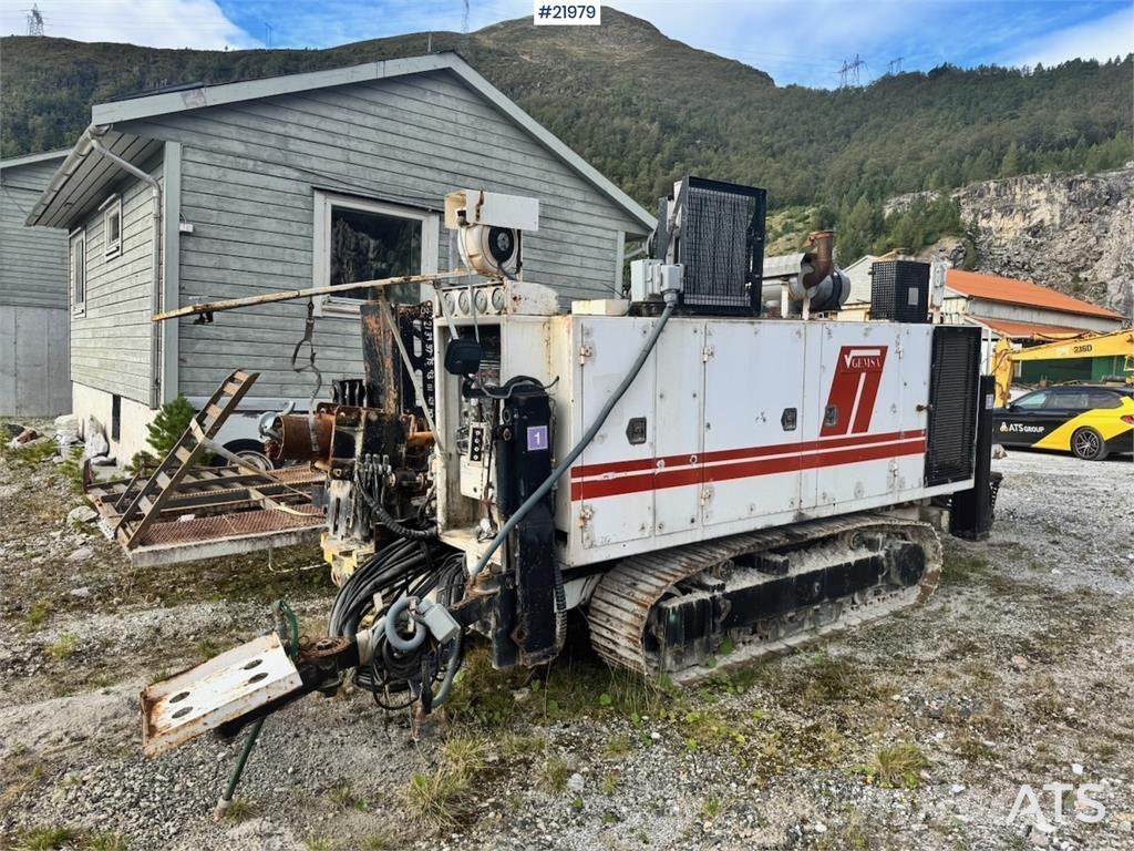 Gemsa Brønnborerigg Terenske bušilice