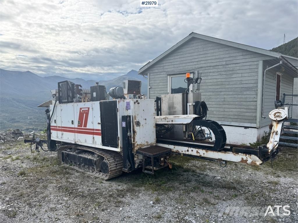 Gemsa Brønnborerigg Terenske bušilice
