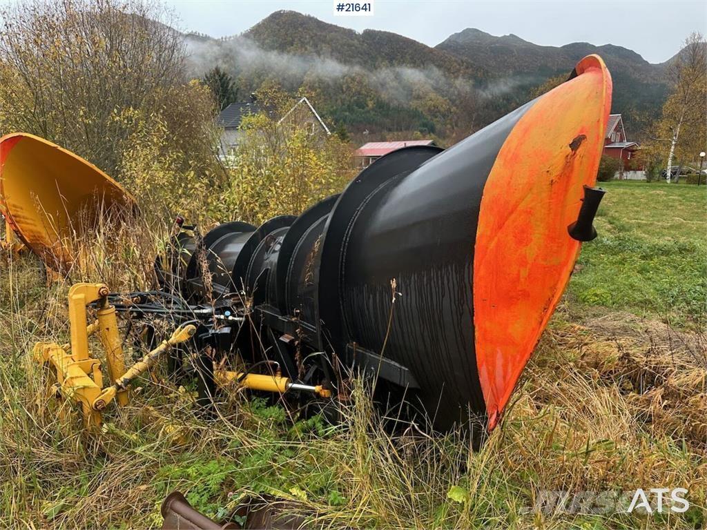  Gmill HDA 265 plow. Ostale kargo komponente