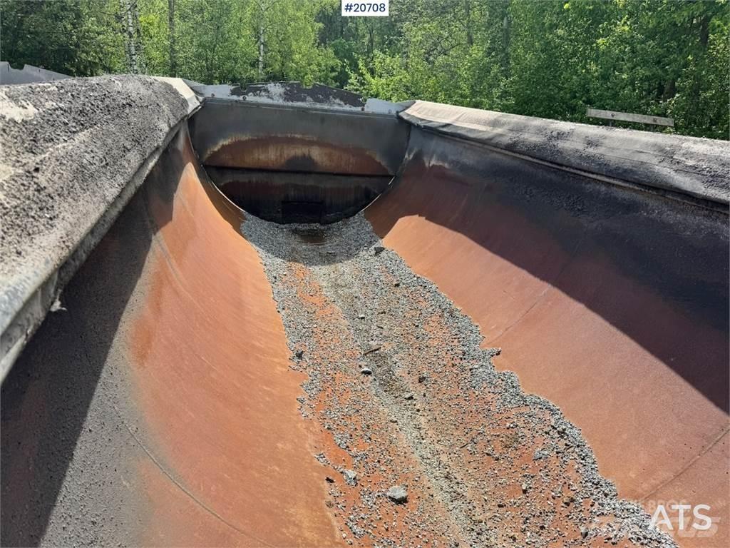  GMM Asphalt tub Ostale kargo komponente
