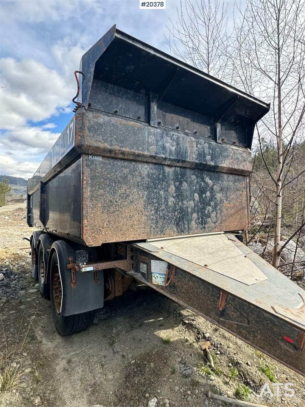  H.M Khmd 24 trailer Ostale prikolice