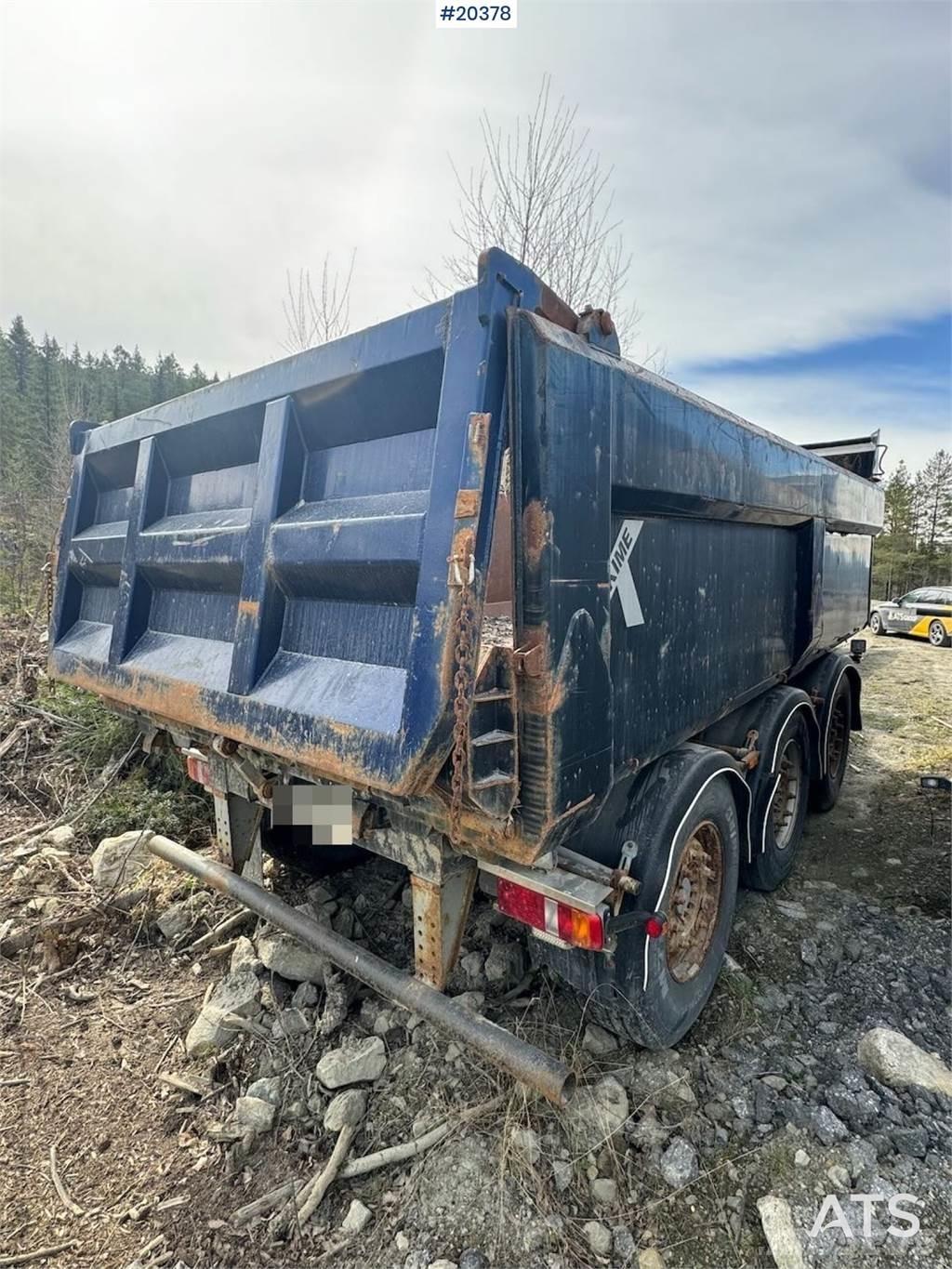  H.M Khmd 24 trailer Ostale prikolice