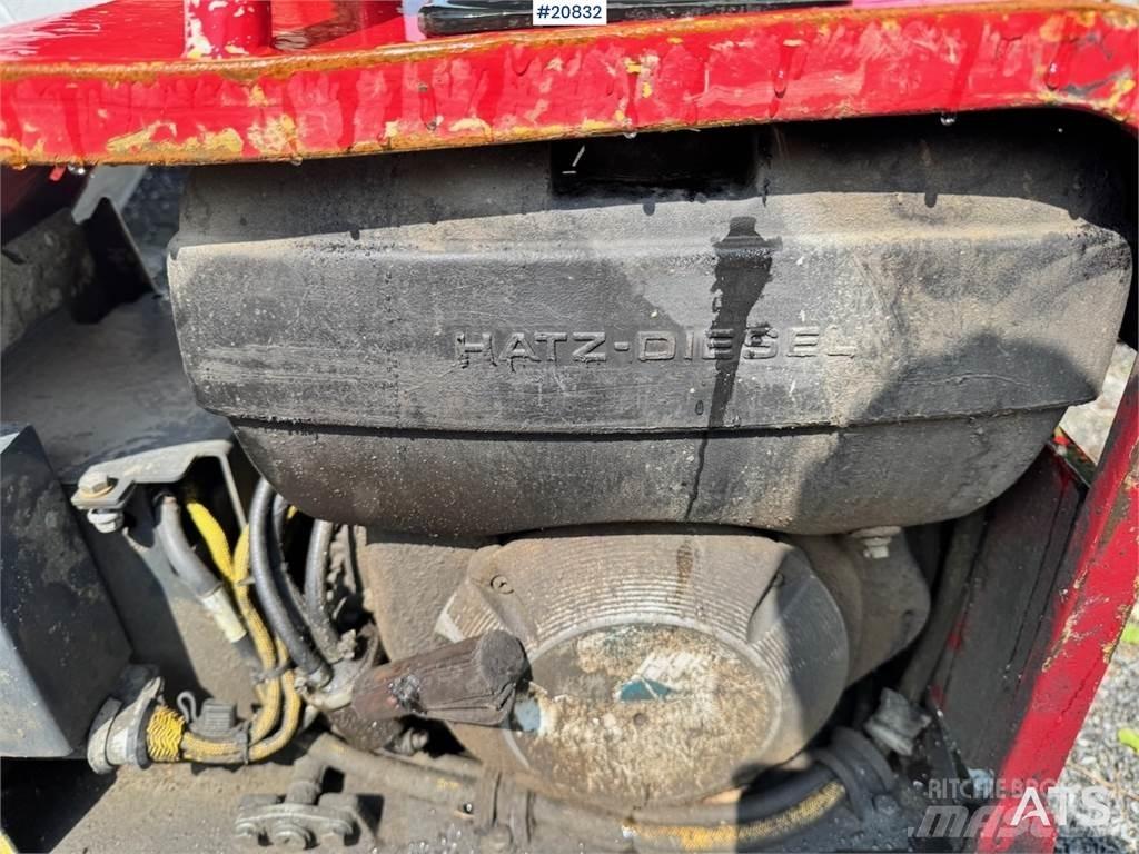 Hatz hoppetusse Ostale komponente za građevinarstvo