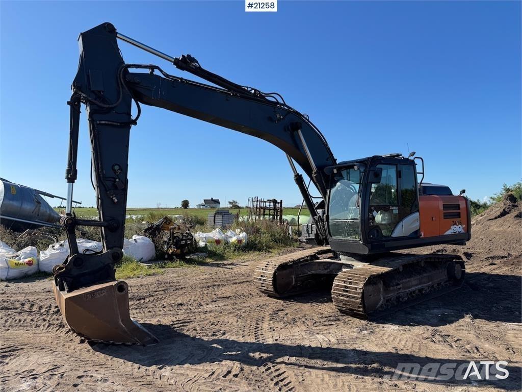 Hitachi ZX 190 LC-6 Bageri guseničari
