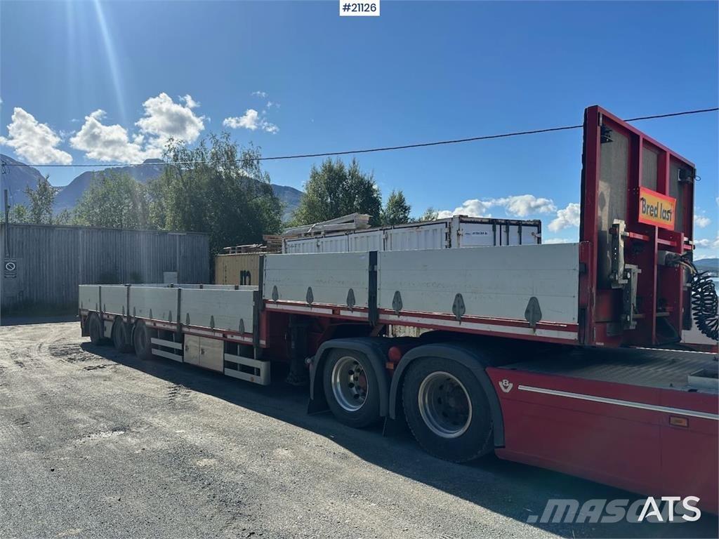 HRD Jumbosemi Ostale poluprikolice