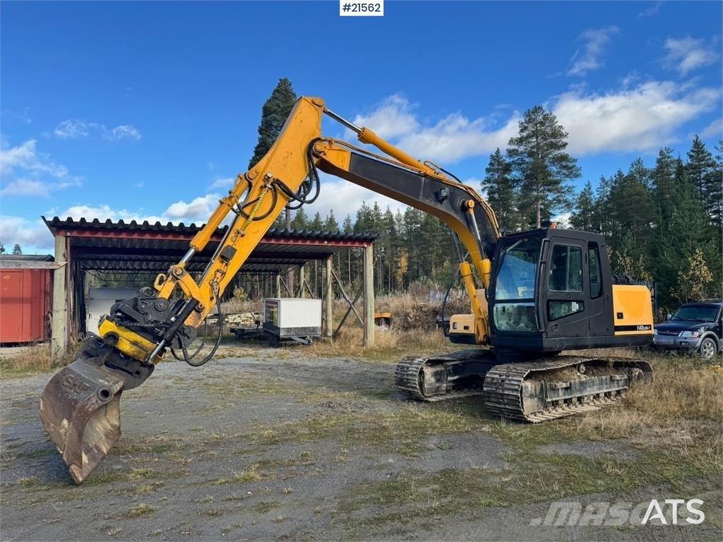 Hyundai 140LC-7 Bageri guseničari