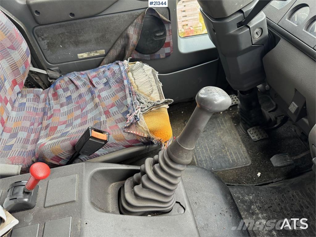 Iveco Eurocargo Curtainsider trucks