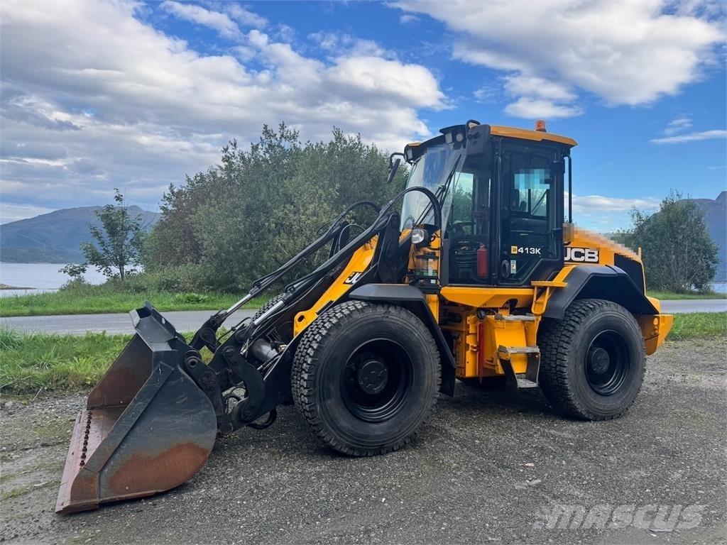 JCB 413K Utovarivači na točkove