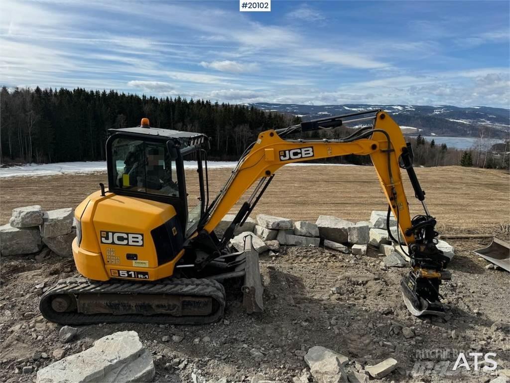 JCB 51R Bageri guseničari