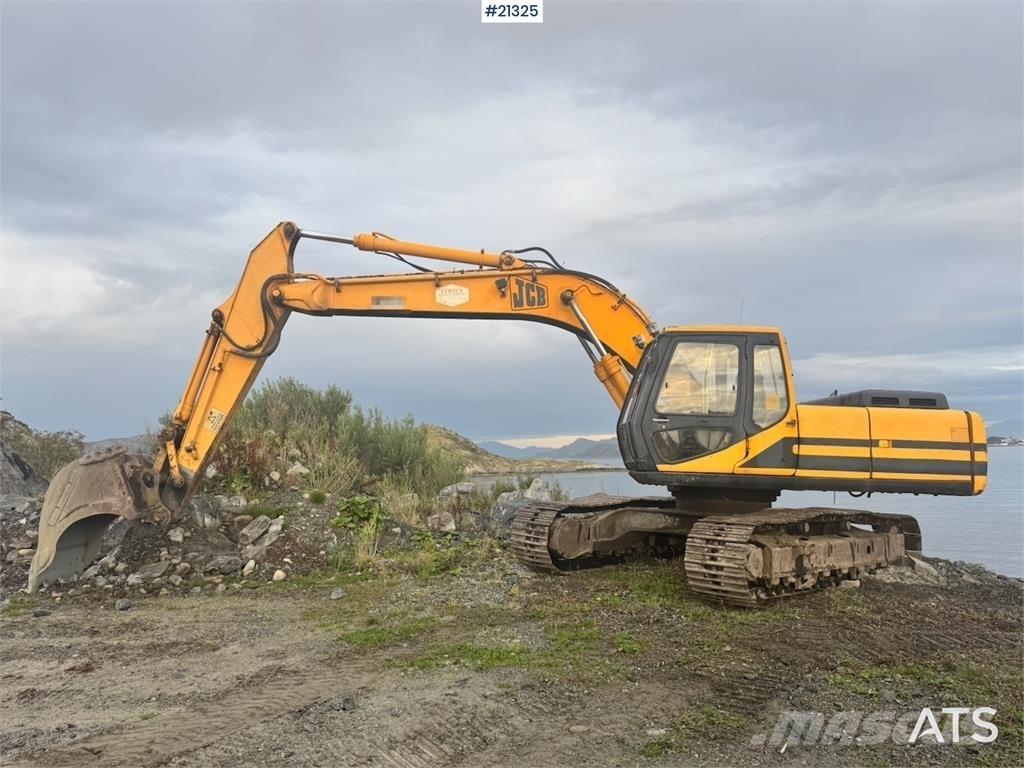 JCB JS200LC Bageri guseničari
